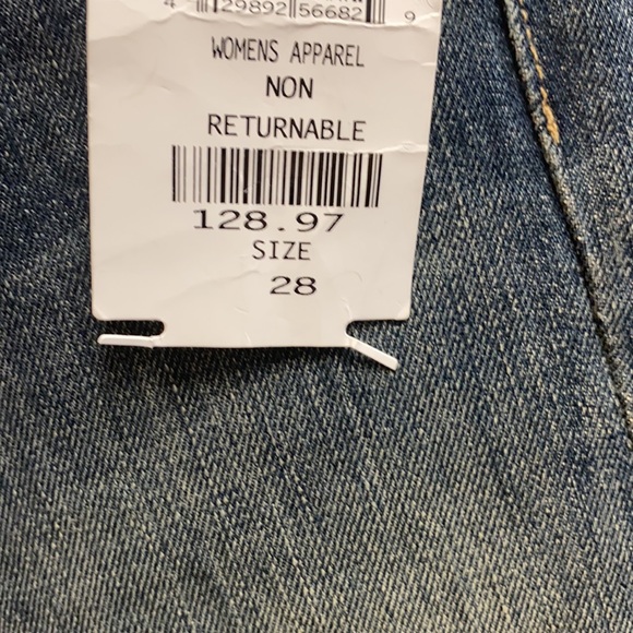 7 For All Mankind HW Bootcut Jeans - Picture 10 of 11